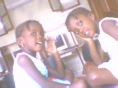 les jumelles Adama&Awa
